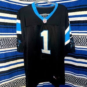 Like new NFL Cam Newton Panthers jersey